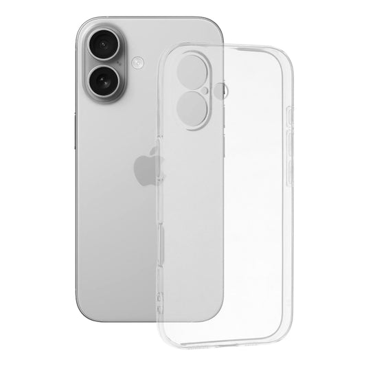 Étui pour Apple iPhone 17, Techsuit, Clair, Transparent