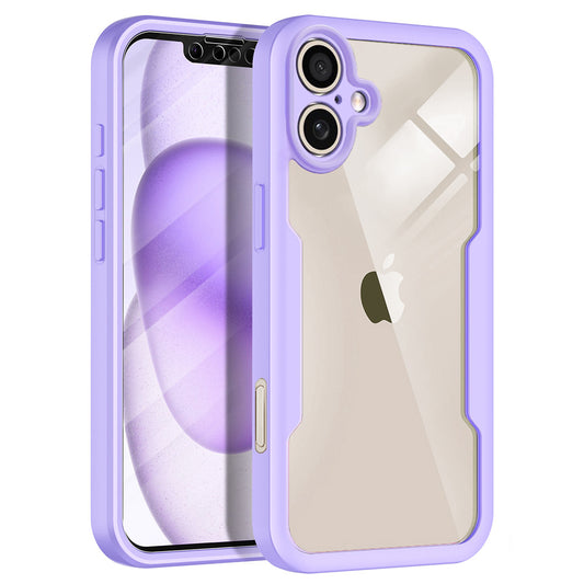Custodia per Apple iPhone 17, Techsuit, ColorVerse 360, Viola