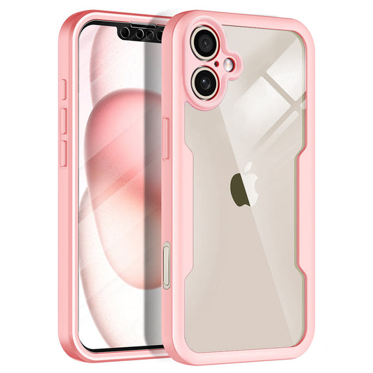 Custodia per Apple iPhone 17, Techsuit, ColorVerse 360, Rosa