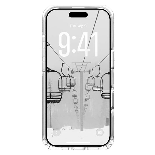 Étui pour Apple iPhone 17, Urban Armor Gear, Plyo, Transparent