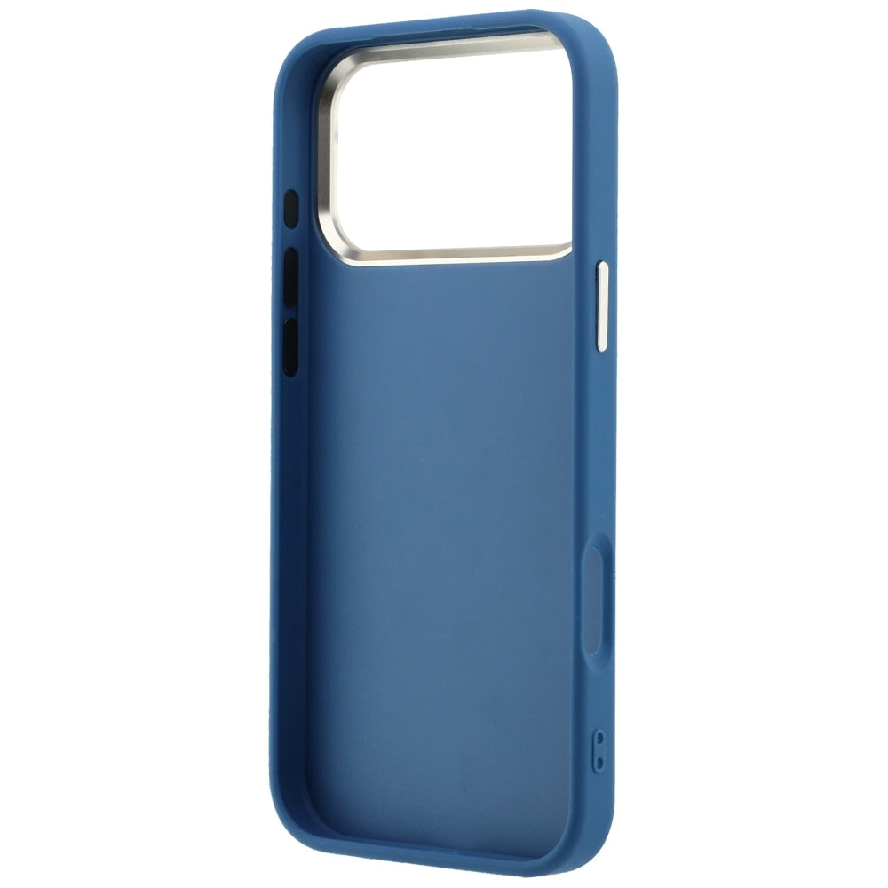 Hülle für Apple iPhone 18 Pro / 17 Pro, Guess, 4G Big Strass Logo, Blau