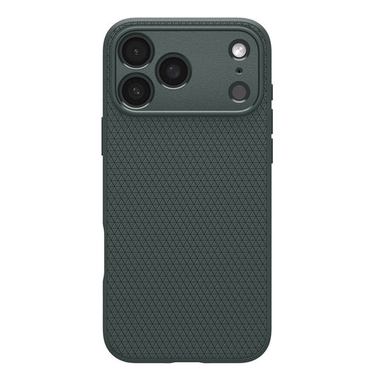 Coque pour Apple iPhone 18 Pro / 17 Pro, Spigen, Liquid Air, Vert ACS12151