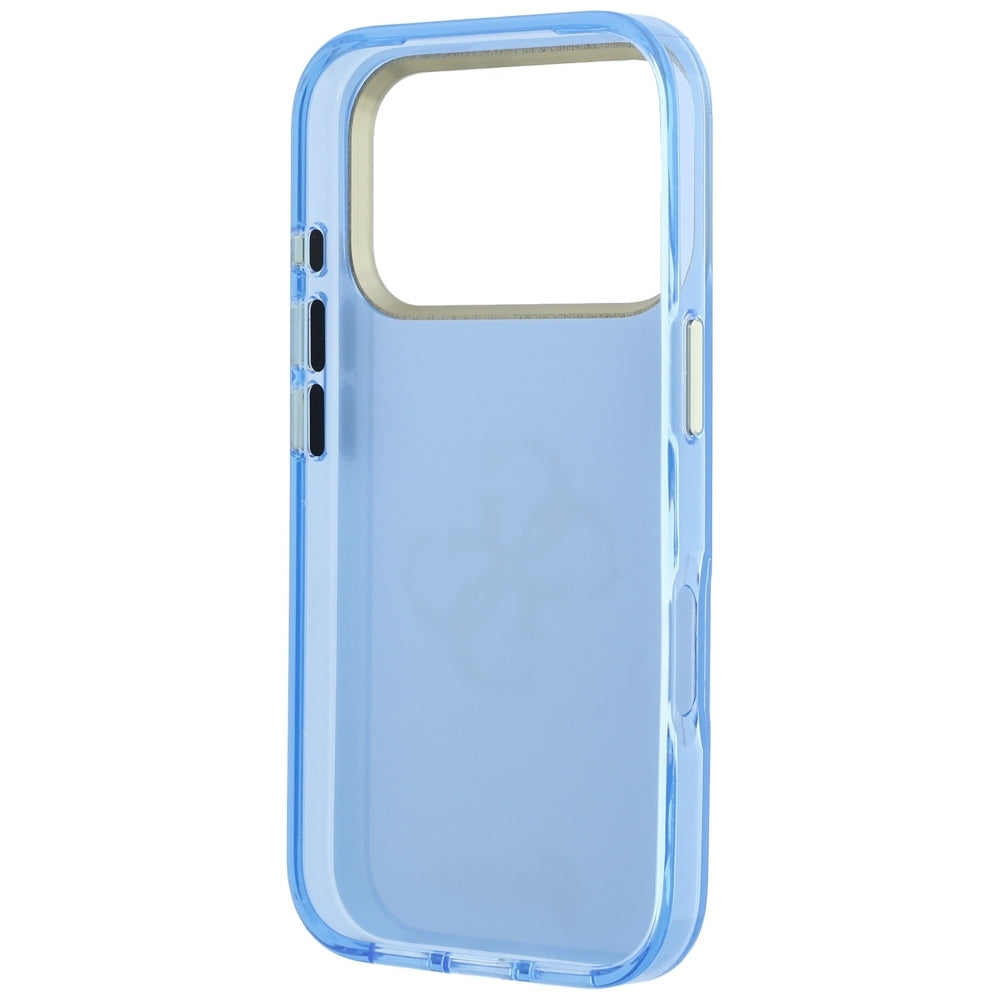 Hülle für Apple iPhone 18 Pro Max / 17 Pro Max, Guess, IML 4G Metal Script, Blau