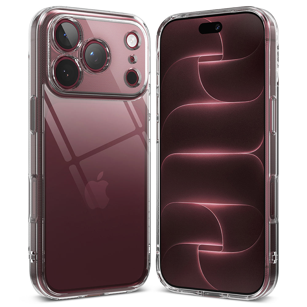 Case for Apple iPhone 18 Pro Max / 17 Pro Max, Ringke, Fusion, Transparent