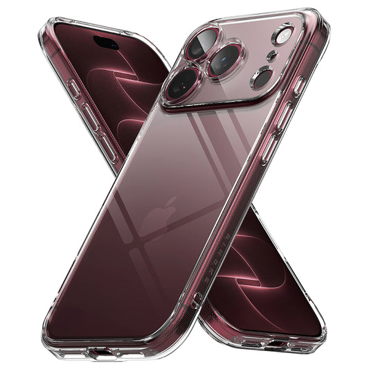 Custodia per Apple iPhone 18 Pro Max / 17 Pro Max, Ringke, Fusion, Trasparente