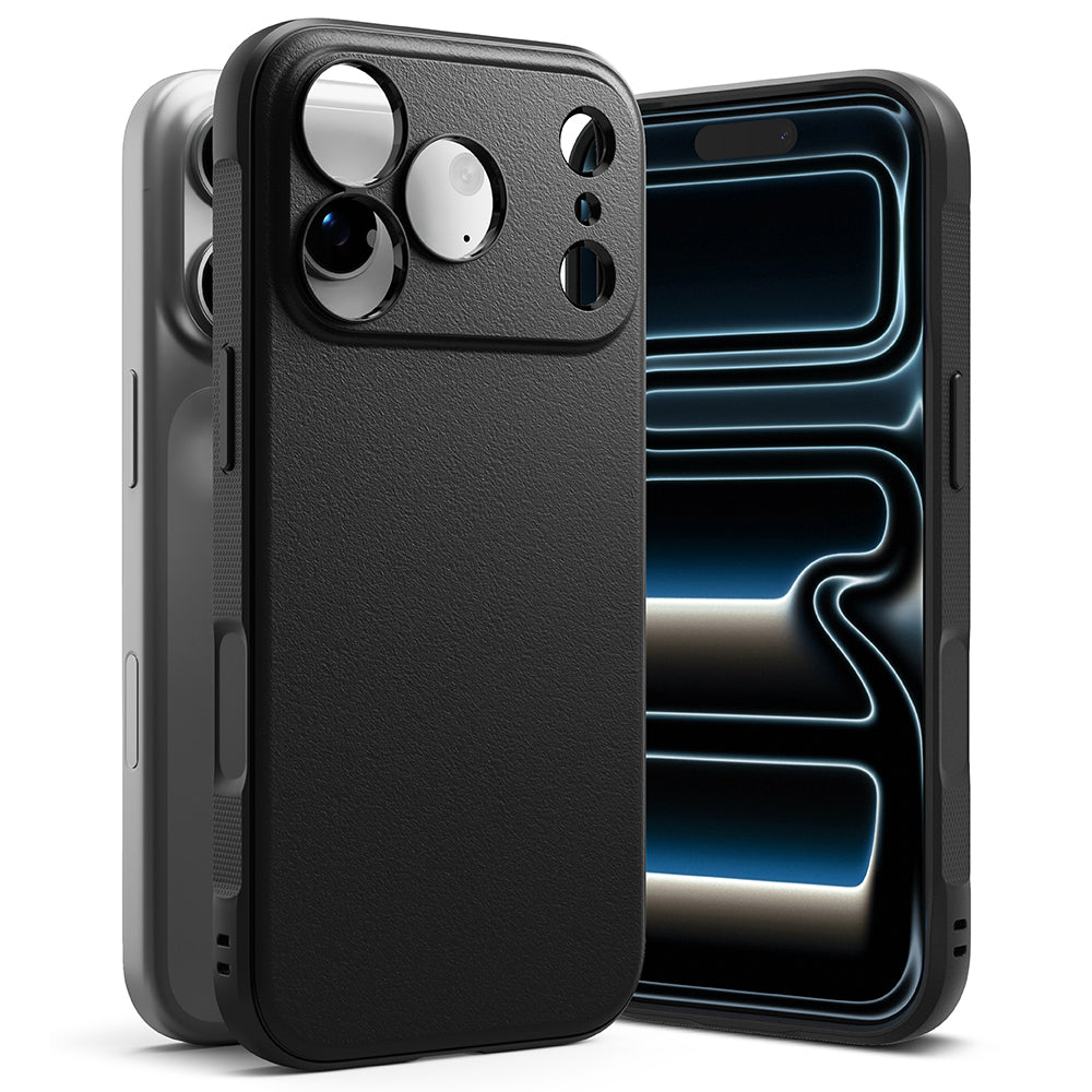 Custodia per Apple iPhone 18 Pro Max / 17 Pro Max, Ringke, Onyx, Nera