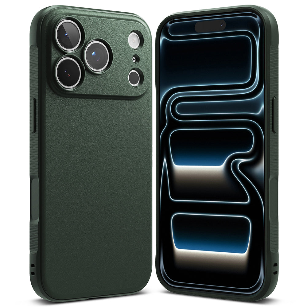 Coque pour Apple iPhone 18 Pro Max / 17 Pro Max, Ringke, Onyx, Vert Foncé