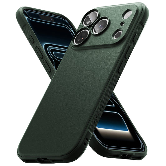 Custodia per Apple iPhone 18 Pro Max / 17 Pro Max, Ringke, Onyx, Verde Scuro
