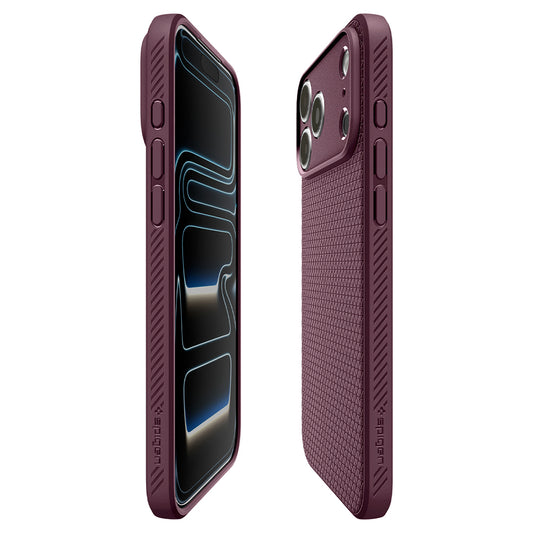 Hülle für Apple iPhone 18 Pro Max / 17 Pro Max, Spigen, Liquid Air, Rosa ACS12115