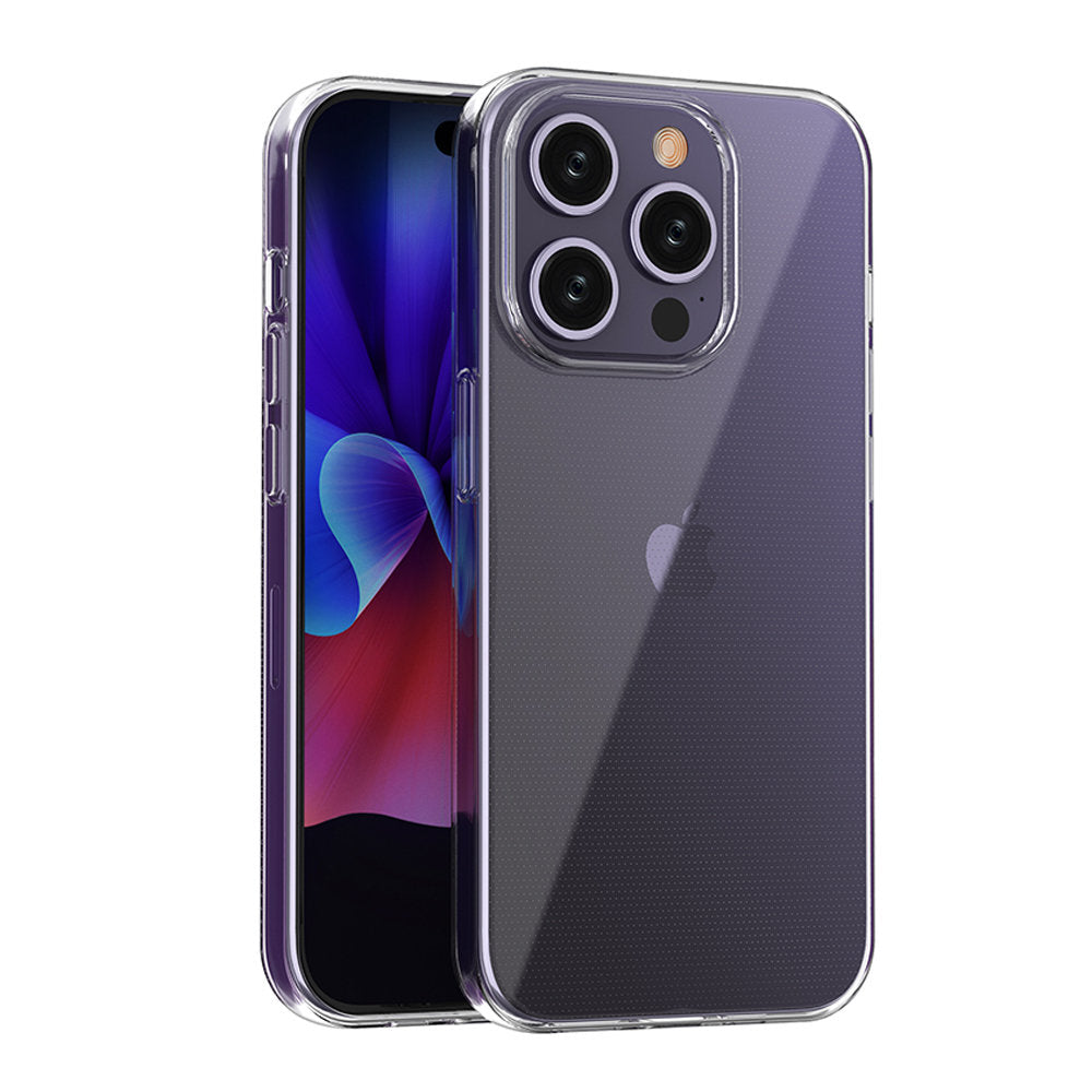 Custodia per Apple iPhone 15 Pro, OEM, Ultra Clear, Trasparente
