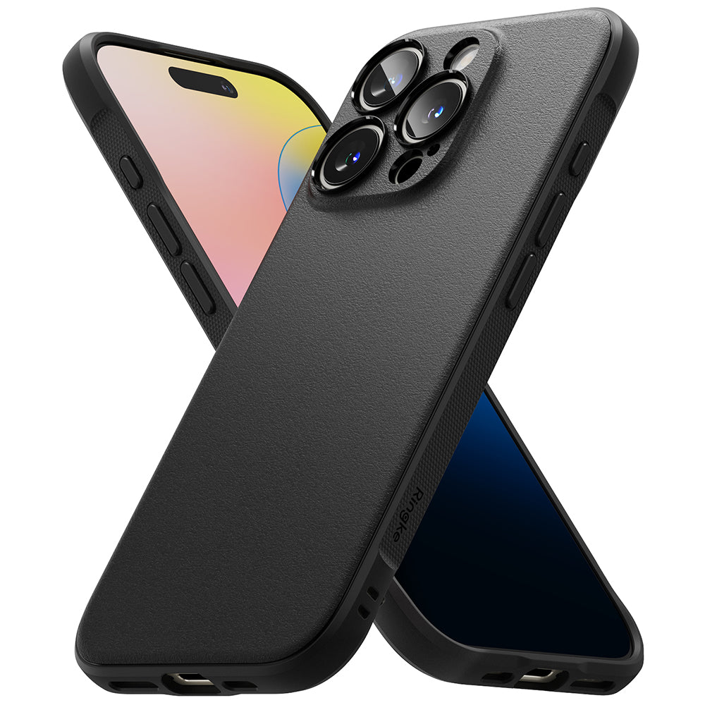 Custodia per Apple iPhone 16 Pro, Ringke, Onyx, Nera