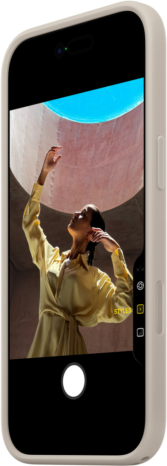 Étui pour Apple iPhone 17 Air, Bumper, Beige MH044ZM/A