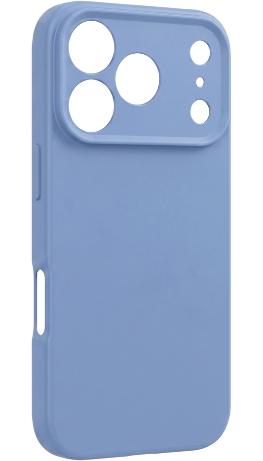 Custodia per Apple iPhone 18 Pro / 17 Pro, OEM, Silicone, Blu