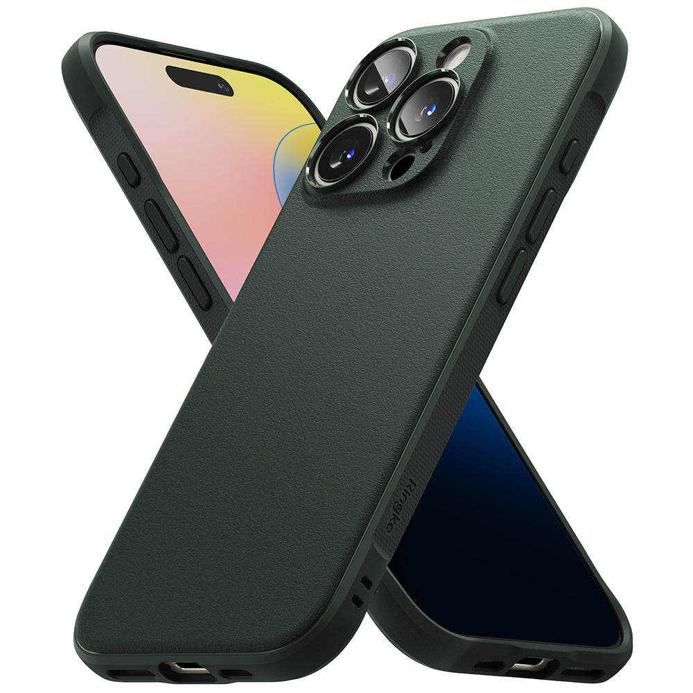 Custodia per Apple iPhone 16 Pro Max, Ringke, Onyx, verde