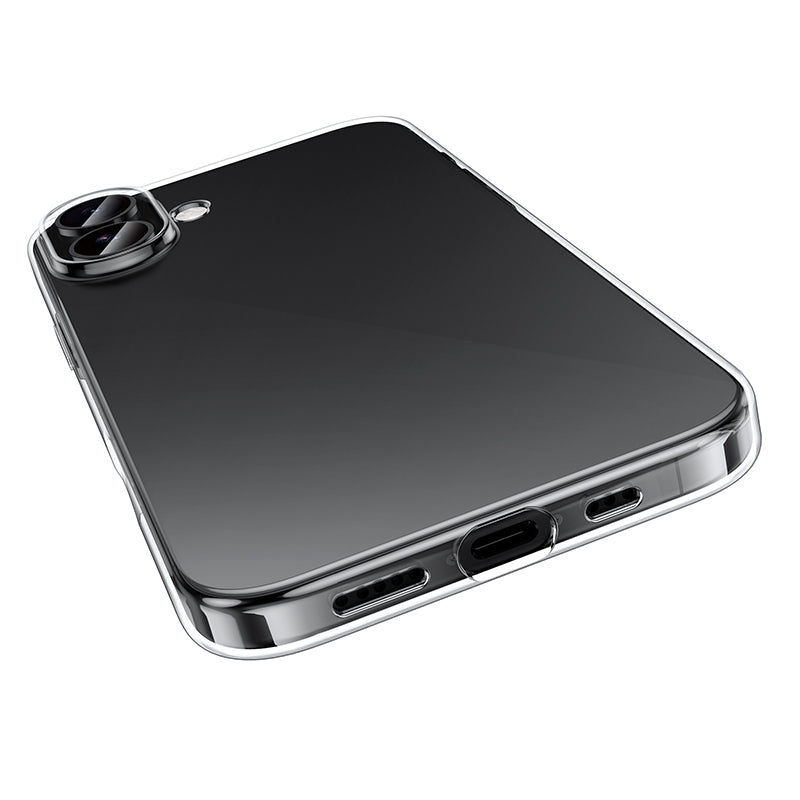 Custodia per Apple iPhone 17, Borofone, BI4 Ice, Trasparente