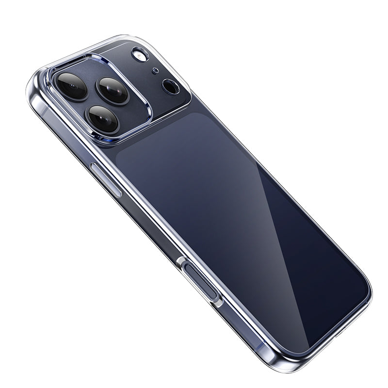 Custodia per Apple iPhone 17 Pro, Borofone, BI4 Ice, Trasparente