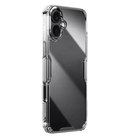 Coque pour Apple iPhone 16 Plus, Nillkin, Nature Pro, Transparent