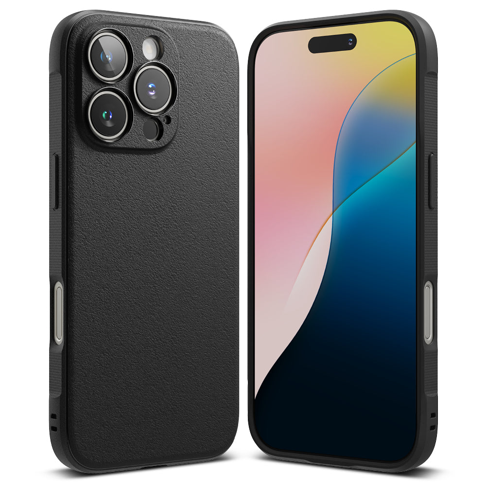 Custodia per Apple iPhone 16 Pro, Ringke, Onyx, Nera