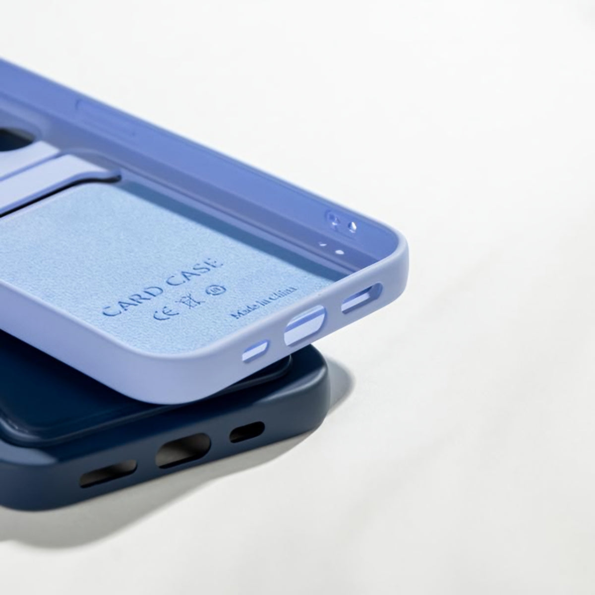 Étui pour Apple iPhone 15, XO Design, Emplacement pour Carte, Orange