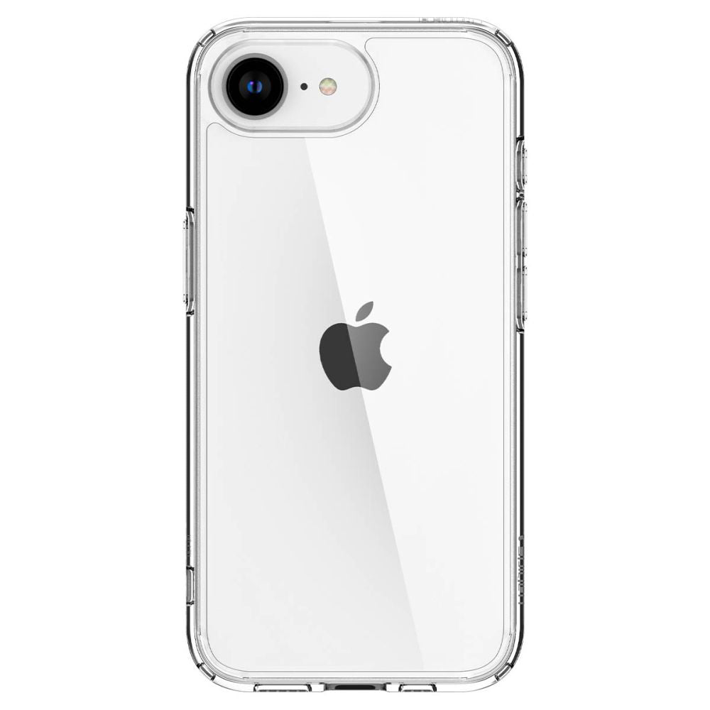 Custodia per Apple iPhone 16e, Spigen, Crystal Hybrid, Trasparente