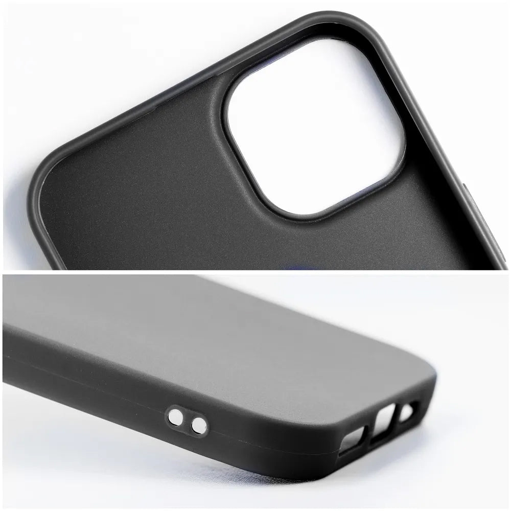 Custodia per Apple iPhone 17 Pro, OEM, Matt, Nera