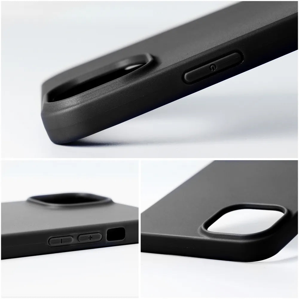 Custodia per Apple iPhone 17 Pro, OEM, Matt, Nera