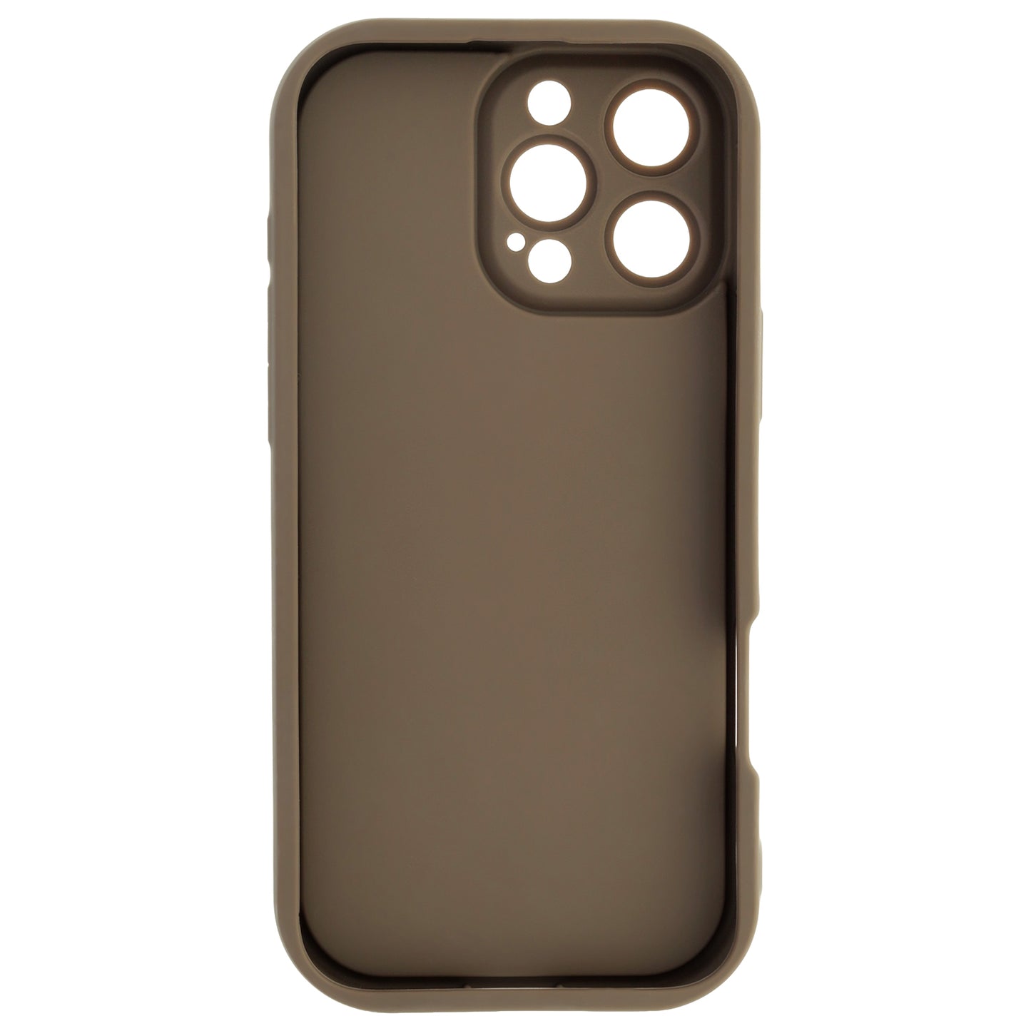 Custodia per Apple iPhone 16 Pro, OEM, Ultra Trendy 3D Capybara, Marrone