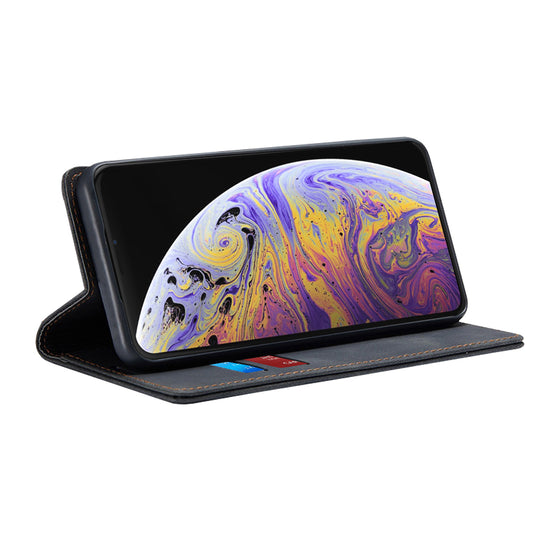 Coque pour Apple iPhone XS Max, Techsuit, Confy, Noire