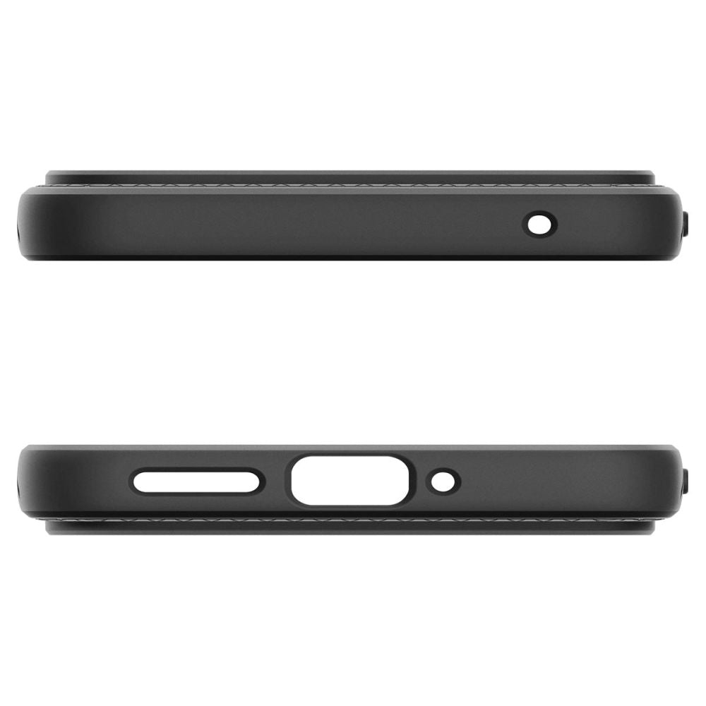Custodia per Google Pixel 9/9 Pro, Spigen, Liquid Air Matte, Nero ACS07682