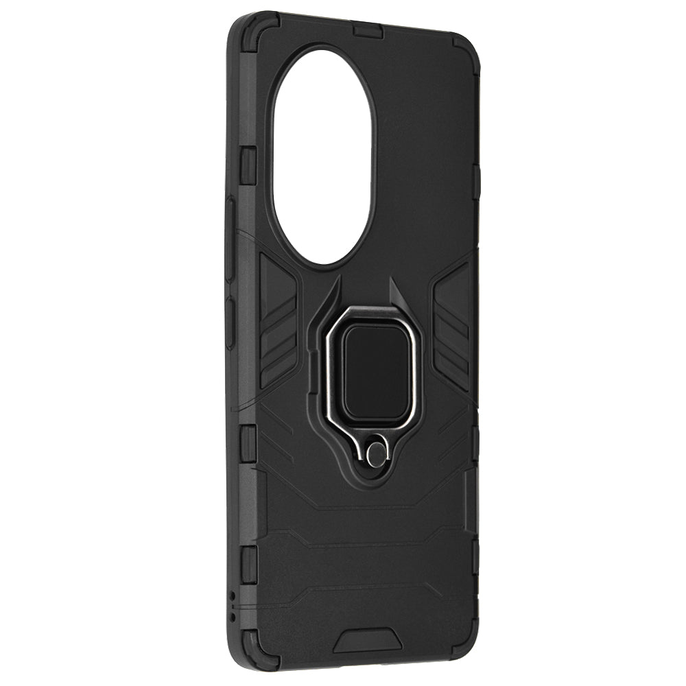 Custodia per Honor 100 Pro, Techsuit, Shield, Nera