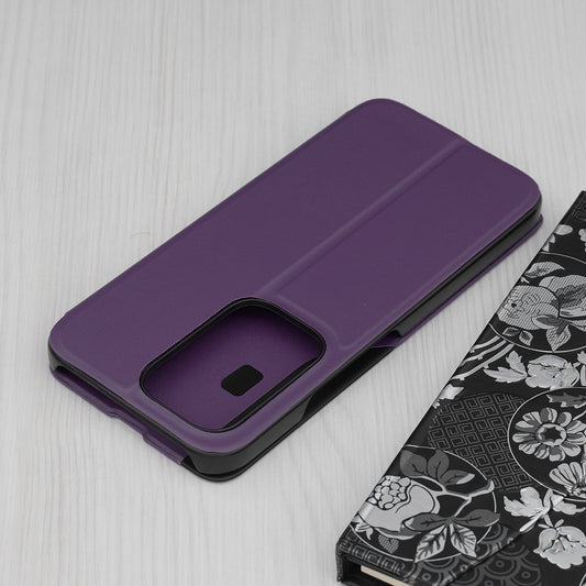 Coque pour Honor 200 Lite, Techsuit, eFold, Violet
