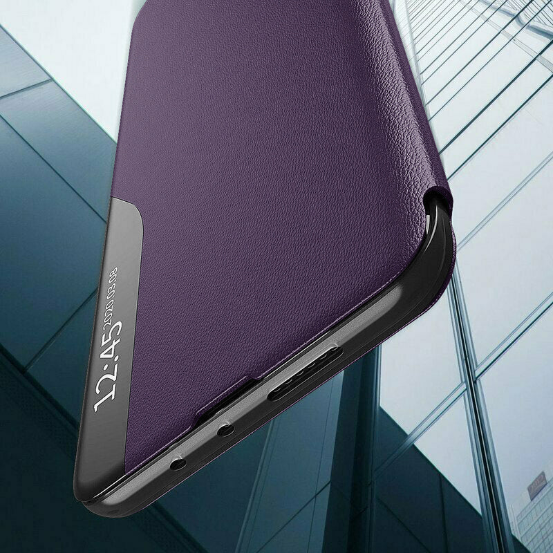 Coque pour Honor 200 Lite, Techsuit, eFold, Violet