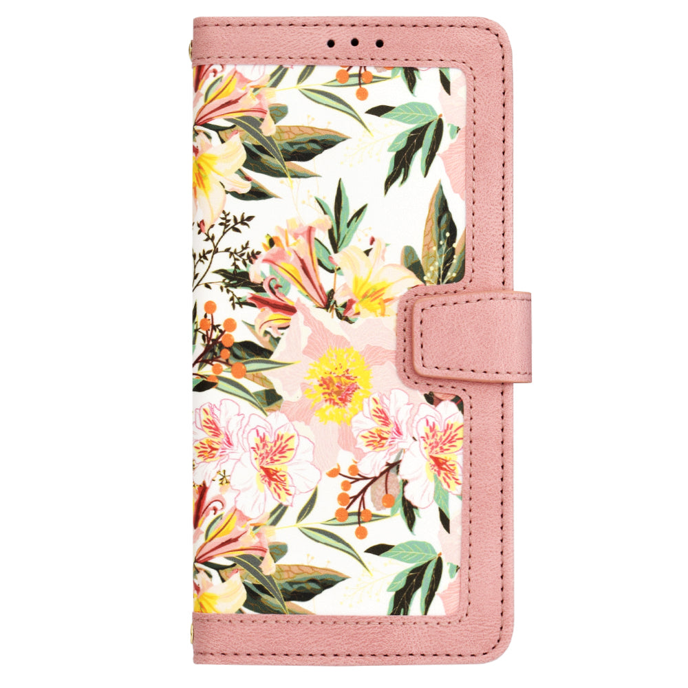 Coque pour Honor 200 Lite, Techsuit, FlipCraft, Rose