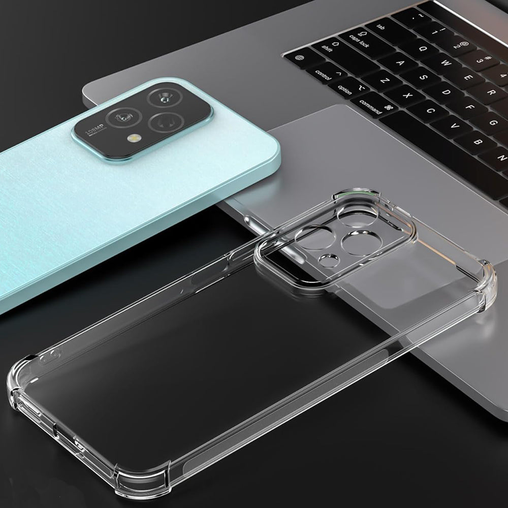 Coque pour Honor 200 Lite, Techsuit, Anti-choc Claire, Transparente