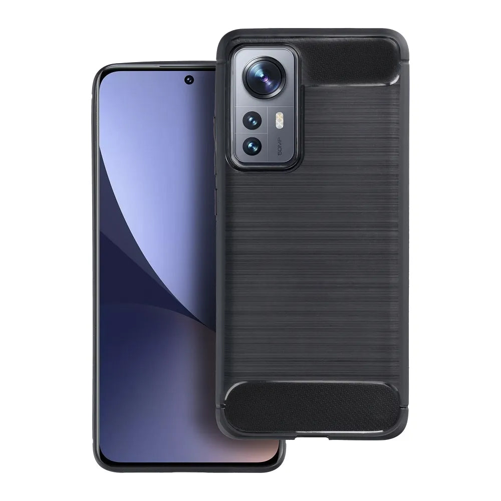 Custodia per Honor 300, OEM, Carbonio, Nera