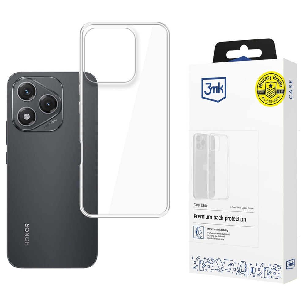 Coque pour Honor 400 Lite, 3MK, Clear, Transparente