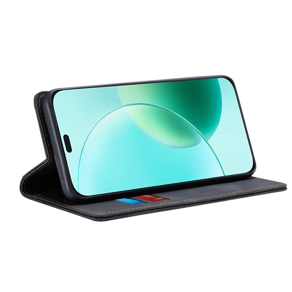 Custodia per Honor 400 Lite, Techsuit, Confy, Nera