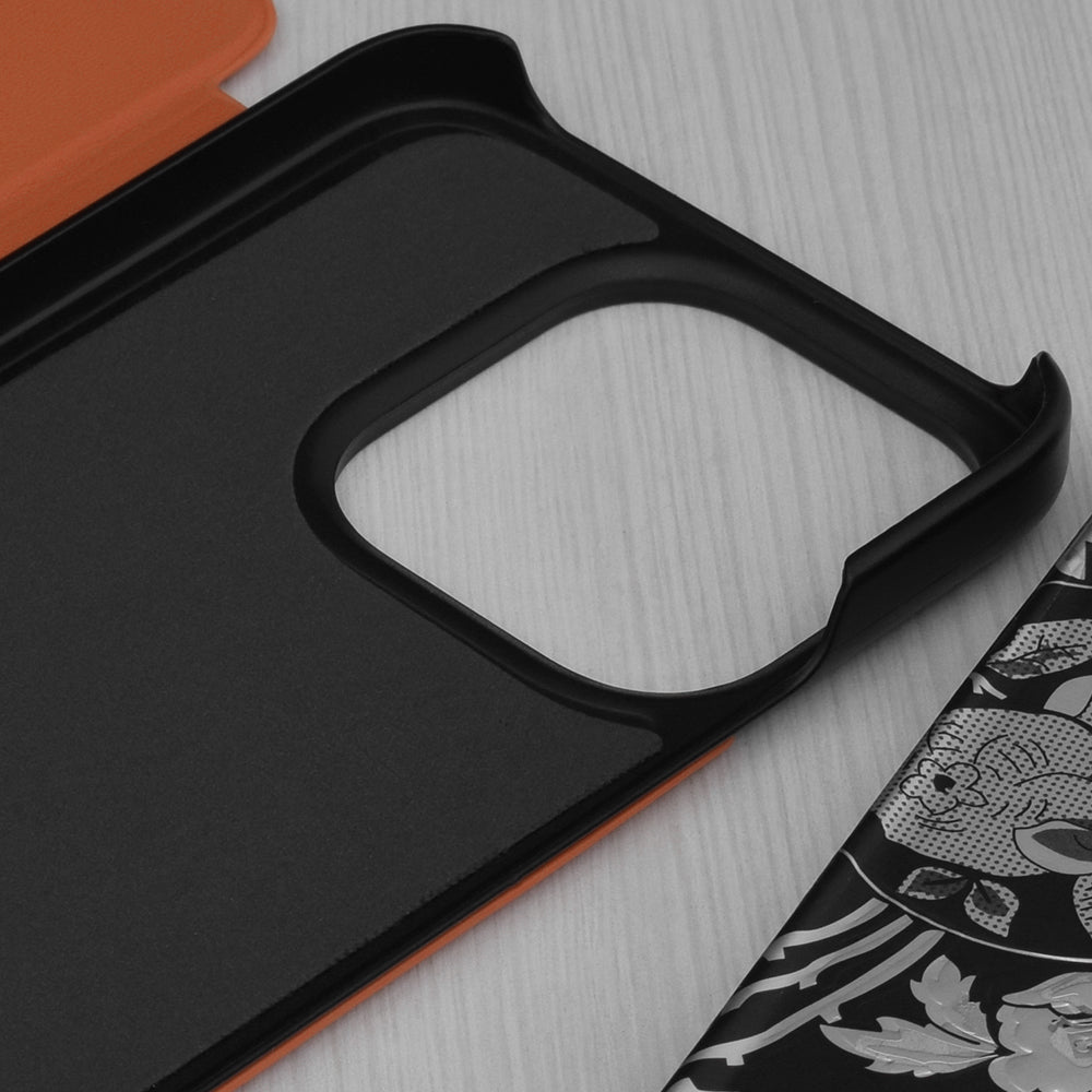 Coque pour Honor 400 Lite, Techsuit, eFold, Orange