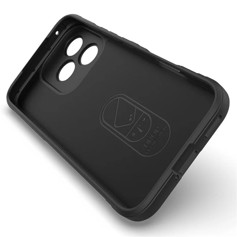 Custodia per Honor 400 Lite, Techsuit, Magic Shield, Viola
