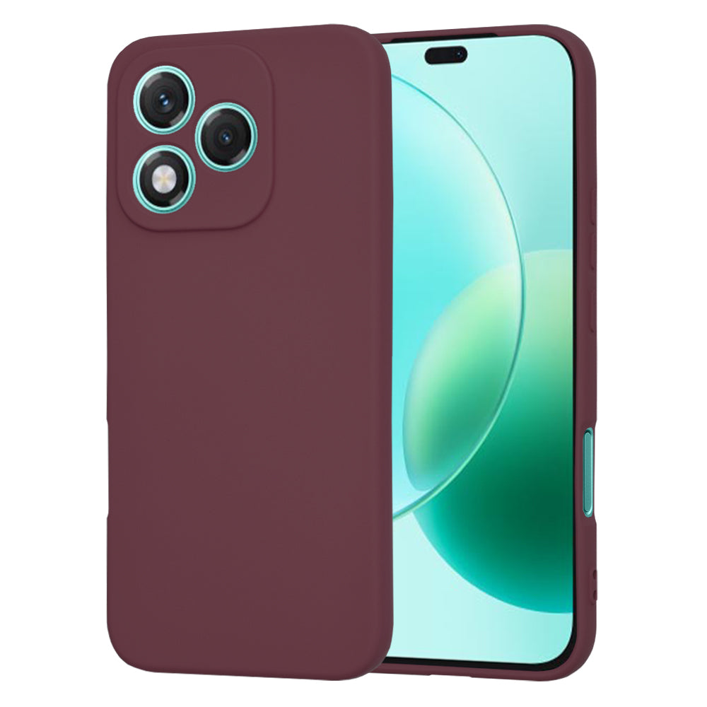 Custodia per Honor 400 Lite, Techsuit, SoftFlex, Vinaccia