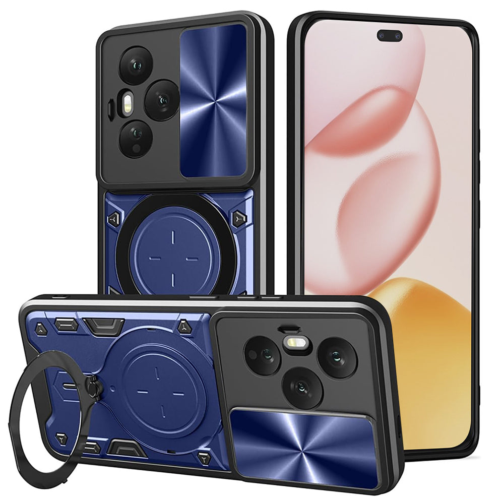 Coque pour Honor 400 Pro, Techsuit, CamGuard Pro, Bleue