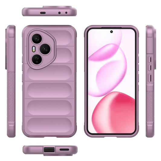 Hülle für Honor 400 Pro, Techsuit, Magic Shield, Lila