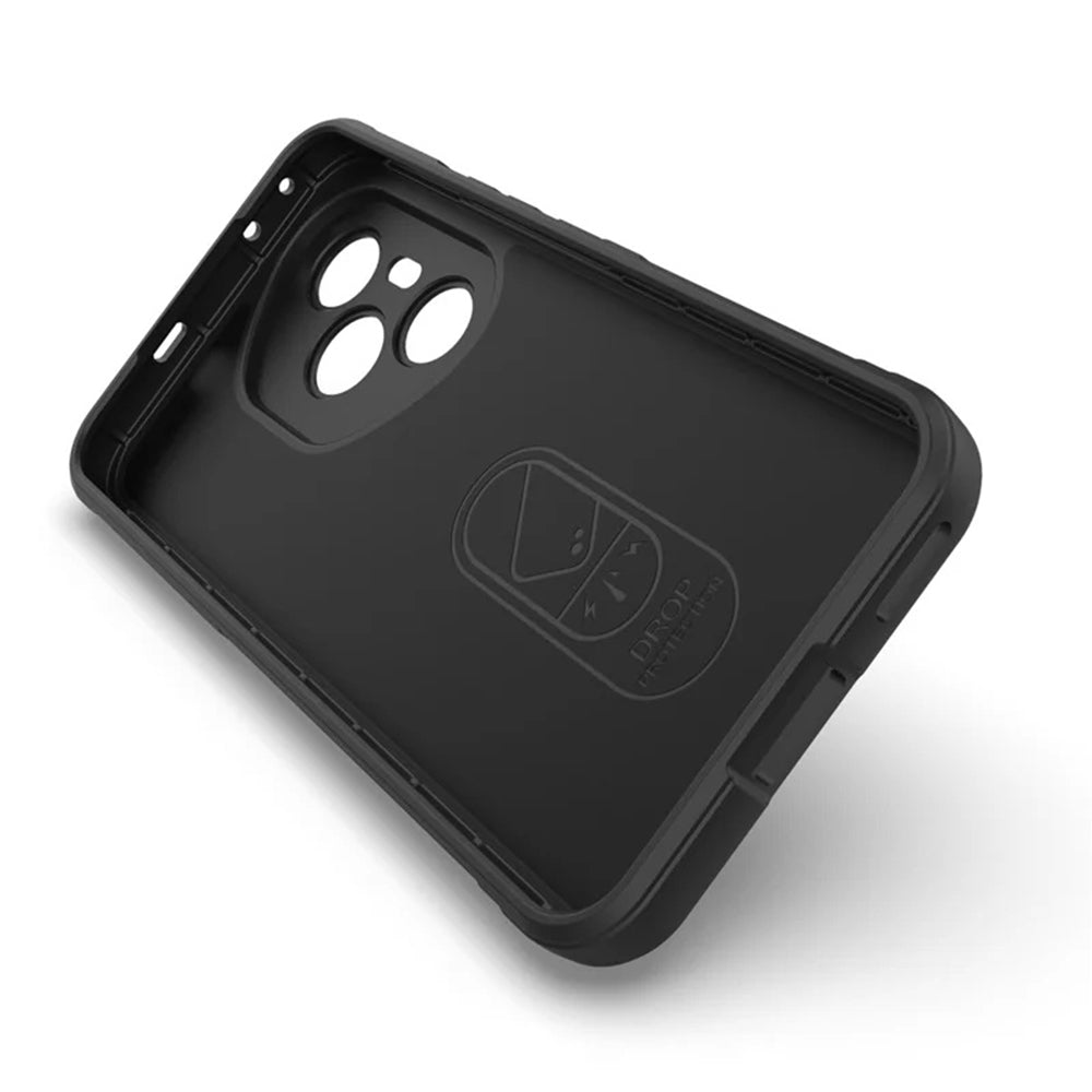 Custodia per Honor 400 Pro, Techsuit, Magic Shield, Nera