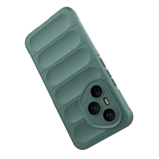 Hülle für Honor 400 Pro, Techsuit, Magic Shield, Grün