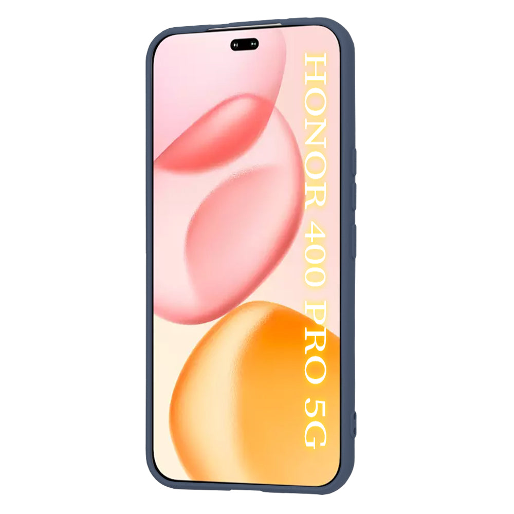 Custodia per Honor 400 Pro, Techsuit, SoftFlex, Blu Navy