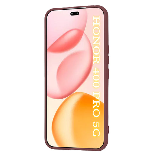 Hülle für Honor 400 Pro, Techsuit, SoftFlex, Weinrot