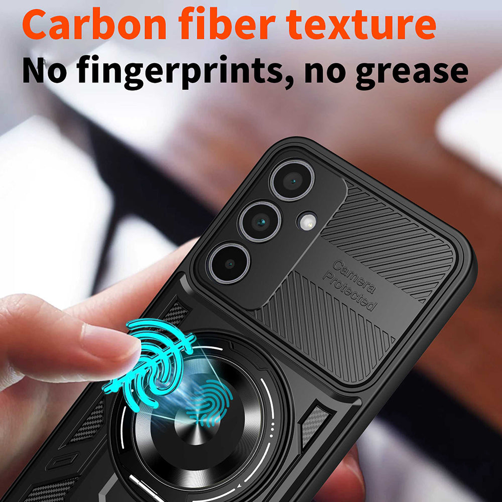Custodia per Honor 400 Smart 4G / X7d 4G / 400 Smart 5G, Techsuit, RuggedCam, Viola