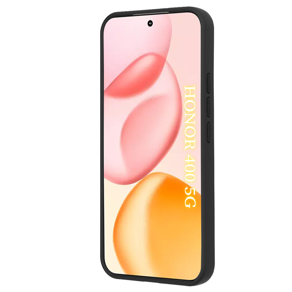 Custodia per Honor 400, Techsuit, Glinth, Nera