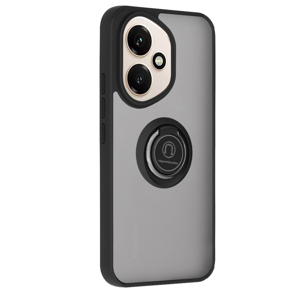 Custodia per Honor 400, Techsuit, Glinth, Nera