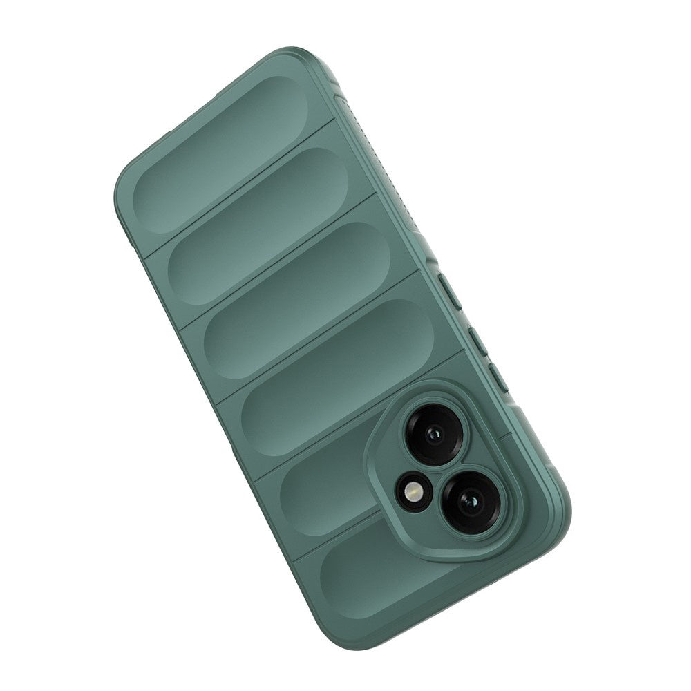 Custodia per Honor 400, Techsuit, Magic Shield, Verde